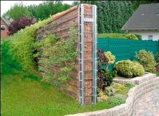 L&auml;rmschutzwand - Sichtschutzzaun/Sichtschutz/Sichtschutzz&auml;une/Windschutz/Windschutzz&auml;une/Windschutzzaun/SICHTZAUN