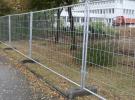Mobilzaunelemente, Bauzaun / Mobilzaun, Zaunanlage