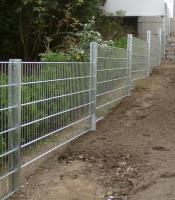 Zaunanlage, private Gartenanlage - Zaunbau Driller