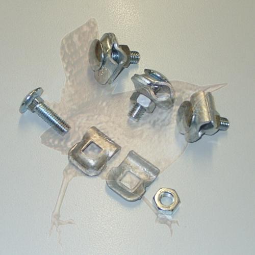 Zubeh�rteile f�r Filigrano Ranksystem Universalklemmen 2-fach