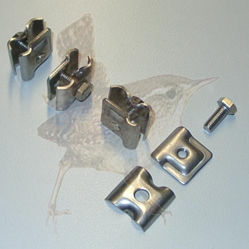 Zubeh�rteile f�r Filigrano Ranksystem Universalklemmen 3-fach