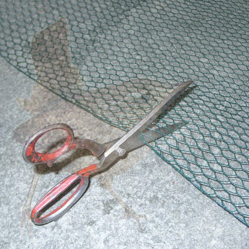 6-eck-Geflecht 13,0x13,0x0,7x0750 mm verzinkt