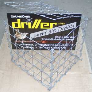 Gabionen / Steinkrbe Durchmesser 3,5 mm