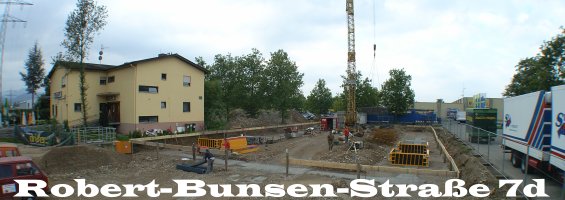 Heute ist der 18.Dezember.2008 und es dauert nur noch 15 Tage bis dass wir unsere neuen Geschäftsräume in der Robert-Bunsen-Straße 7d in 79108 Freiburg im Breisgau beziehen werden.