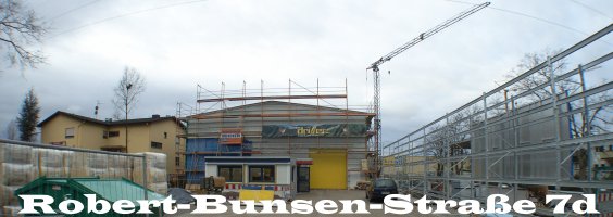 Heute ist der 02.Januar.2009 und es ist soweit. Wir ziehen in unsere neuen Geschäftsräume in der Robert-Bunsen-Straße 7d in 79108 Freiburg im Breisgau.
