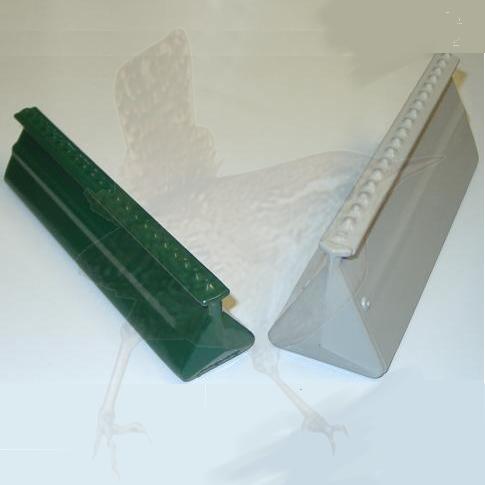 Zaunpfosten 1000 mm ohne Zubeh�r, grau