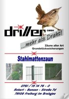 Katalog zu Stahlmattenzaun