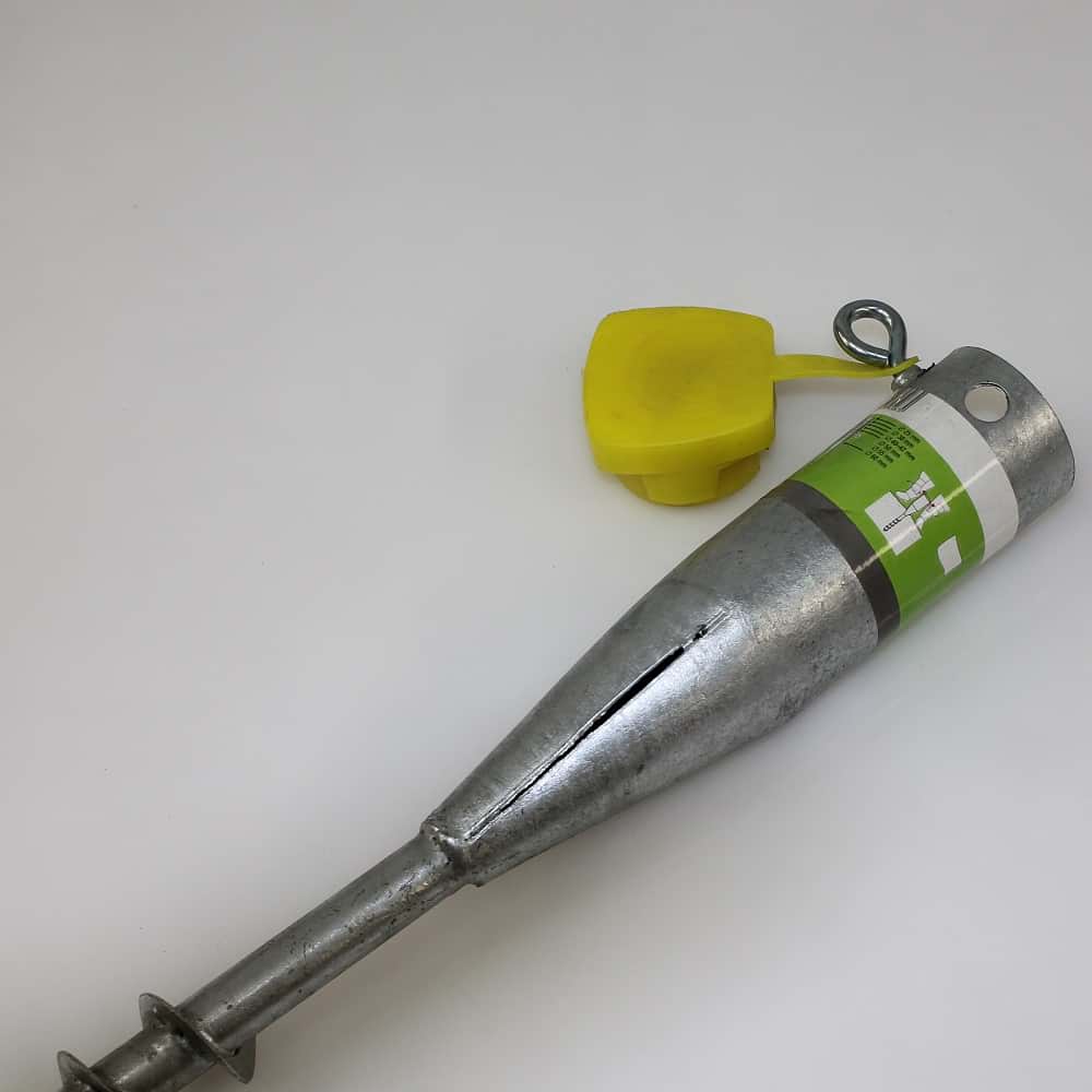 Einschraubhilfe Bodenhülse 71x71 mm und 91x91 mm