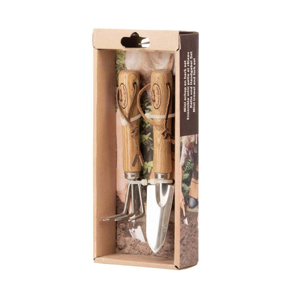 Edelstahl Gartenwerkzeug Mini-Tools 2er Set