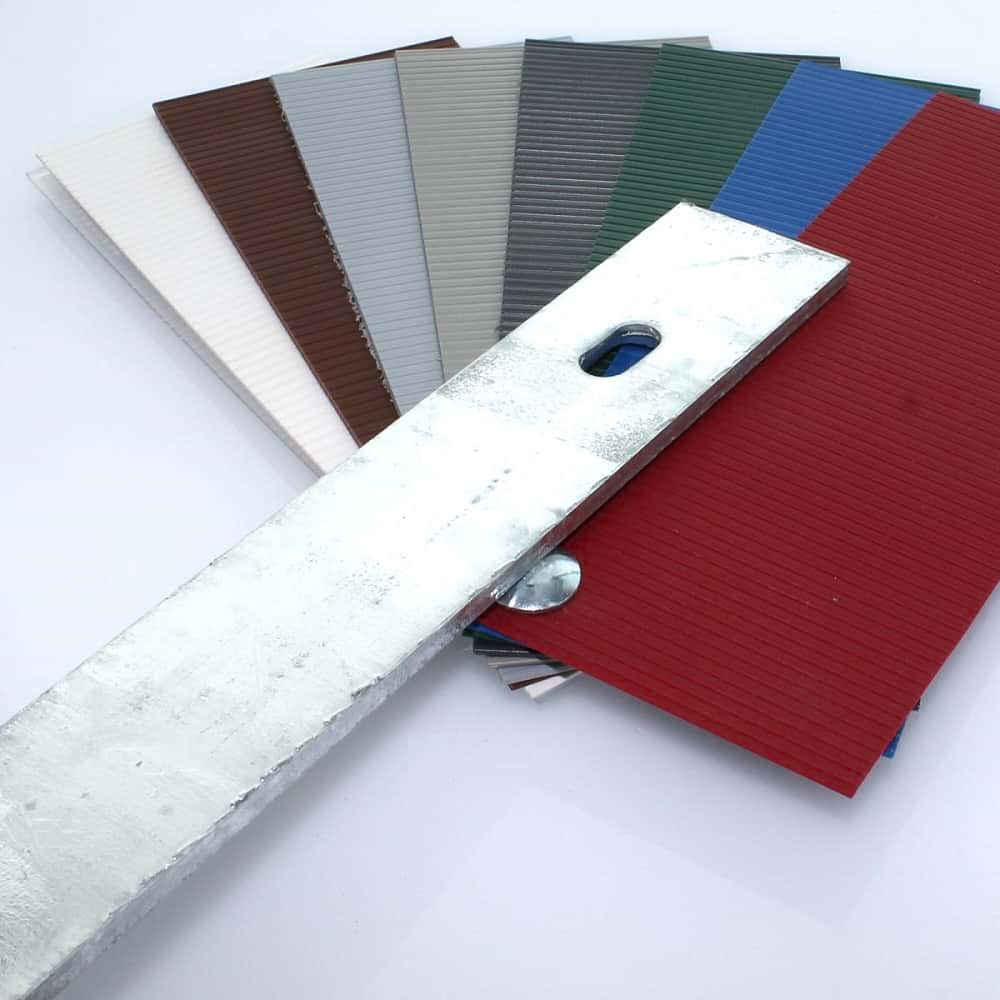 Abdeckleiste für Pfosten HS 0630 mm Wahlfarbe