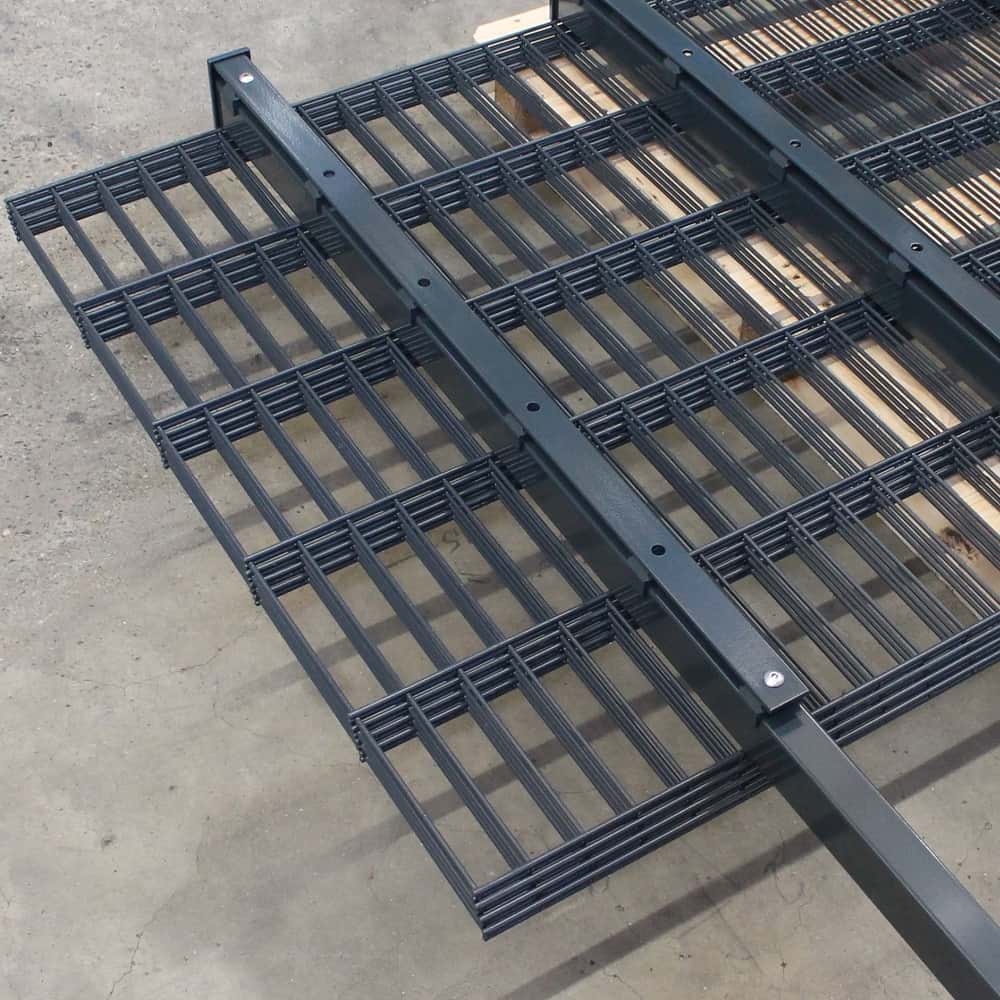 Gitterzaun 1030 mm *6-5-6* Pfostentyp I Anthrazit RAL 7016