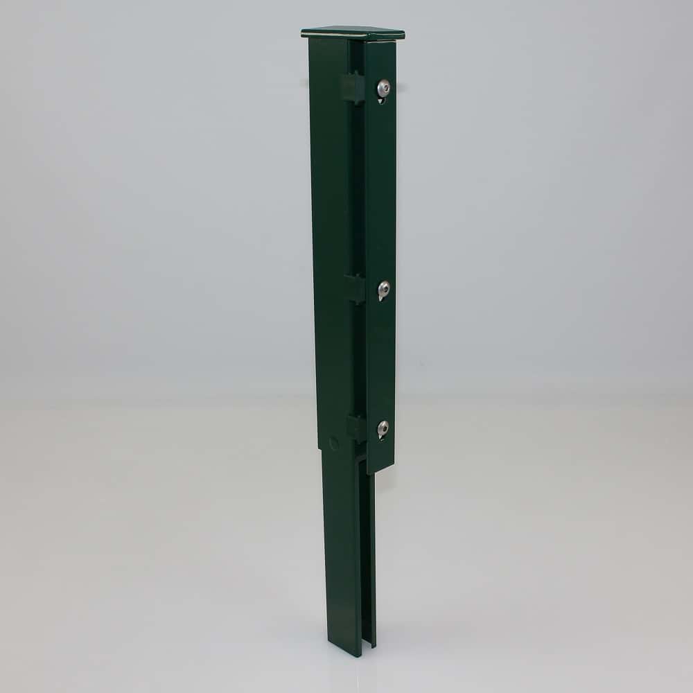 Zaunerhöhung 400 mm Pfostenverlängerung HS grün