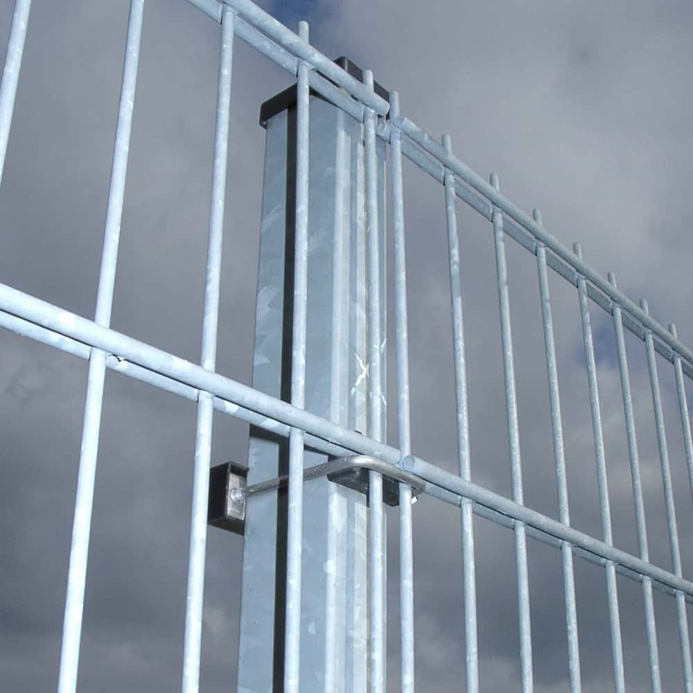 Gitter 8+6+8* Pfostentyp III, verzinkt, per lfm komplett