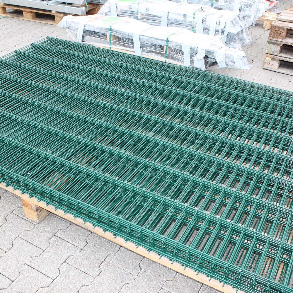 Doppelstabmatten 1630 mm grün 27,5 lfm
