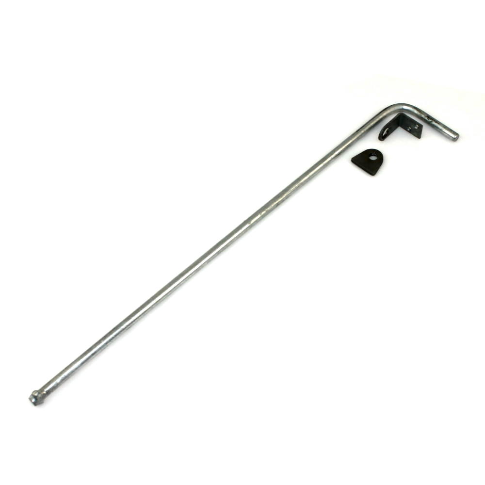 Bodenriegel 0900 mm verzinkt