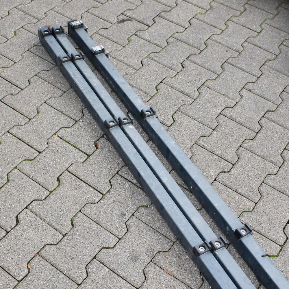 Pfosten 1230 mm MS - SET alte Ausführung - Restposten