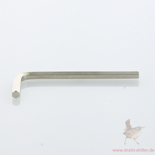 Inbusschlüssel 6-Kant 5,5 mm verzinkt