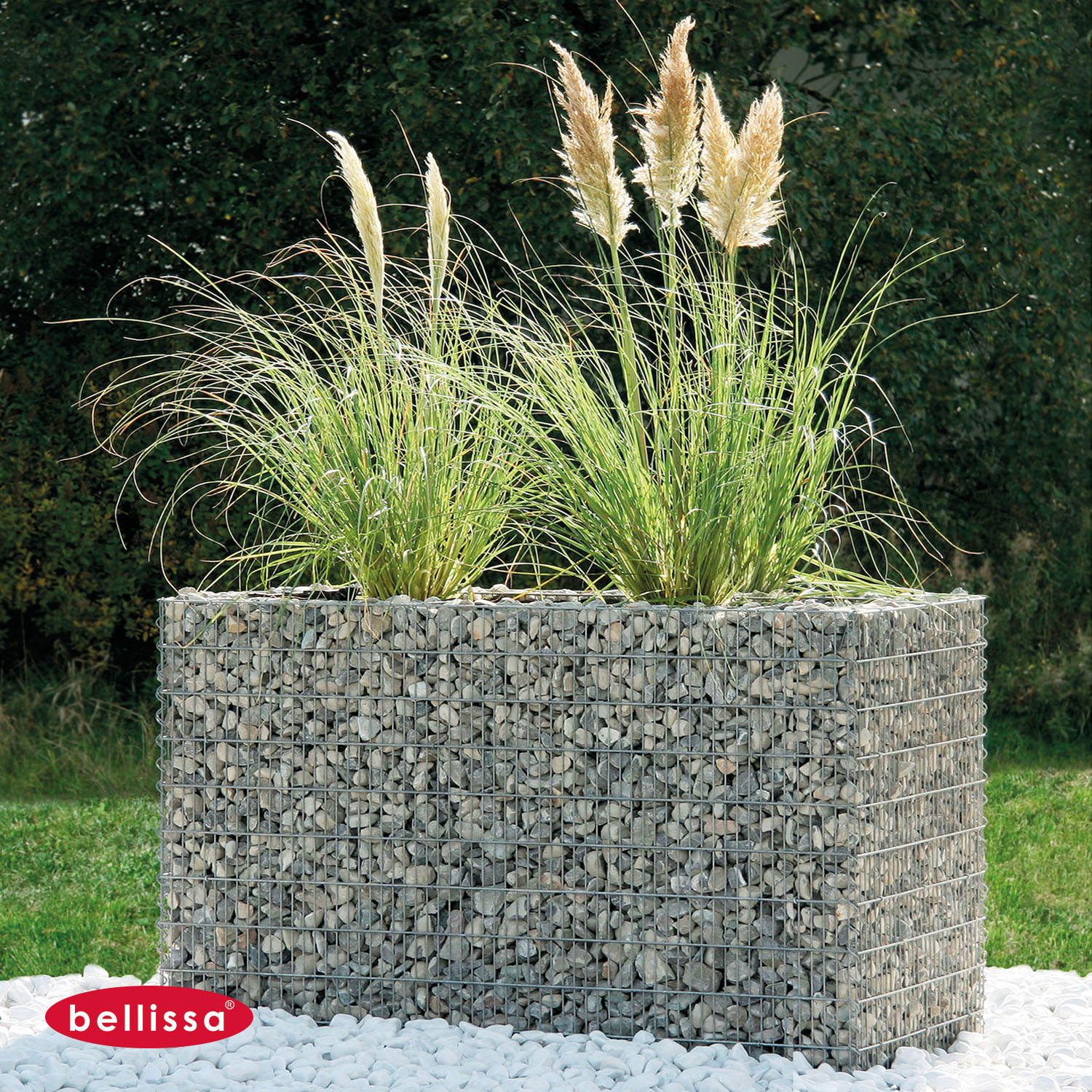Gabione Hochbeet 1200 x 0750 x 1000 mm premium