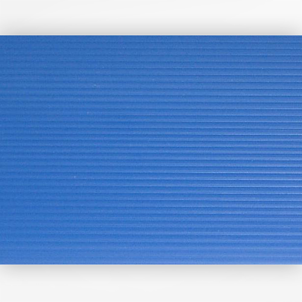 Der stabile Sichtschutzstreifen 190 x 2550 mm, Enzianblau