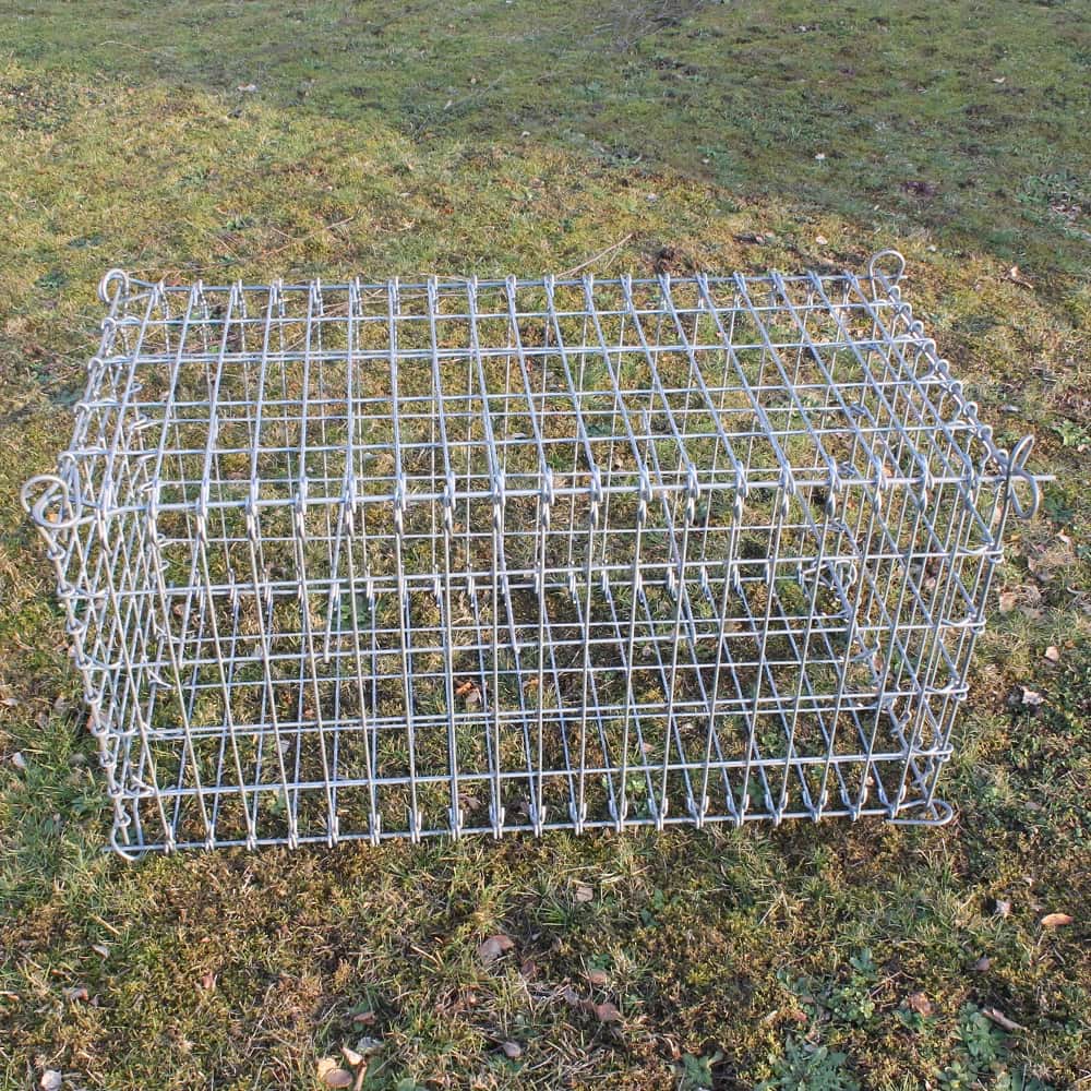 monotecR® Gabione 050x050x050 x 4,5 mm enge Gabionengitter