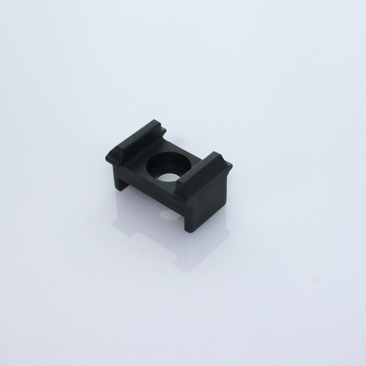 Geräuschdämmer für Pfosten anthrazit 40 mm