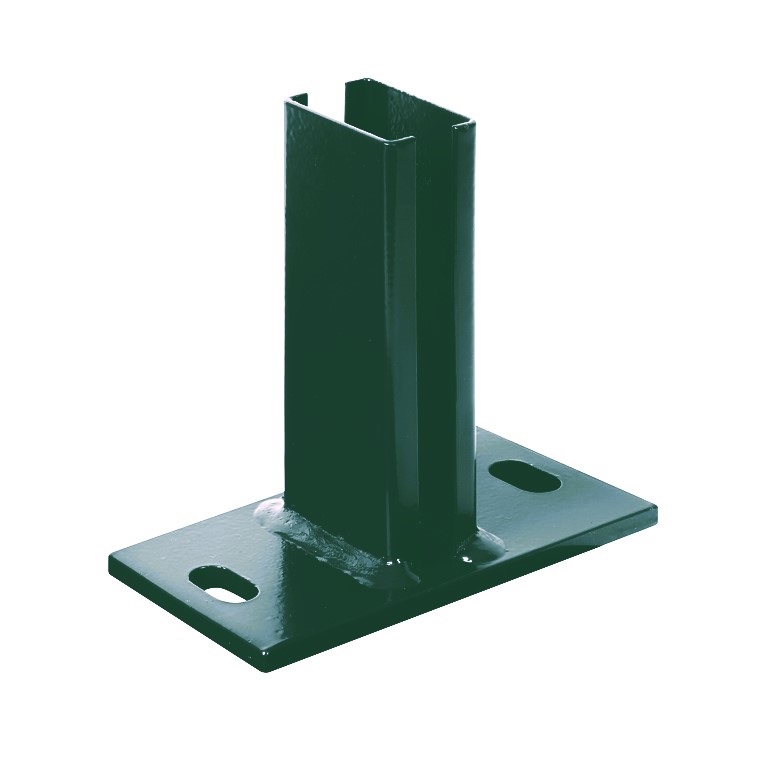 Bodenplatte 60x40 mm - 80x150 mm grün