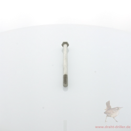 Maschinenschraube M08x150 mm TG V2A