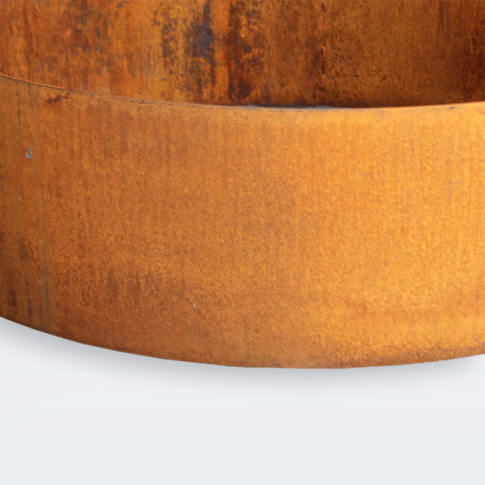 Rost Pflanzring Hochbeet Ø 700 x 200 mm x 2,0 mm