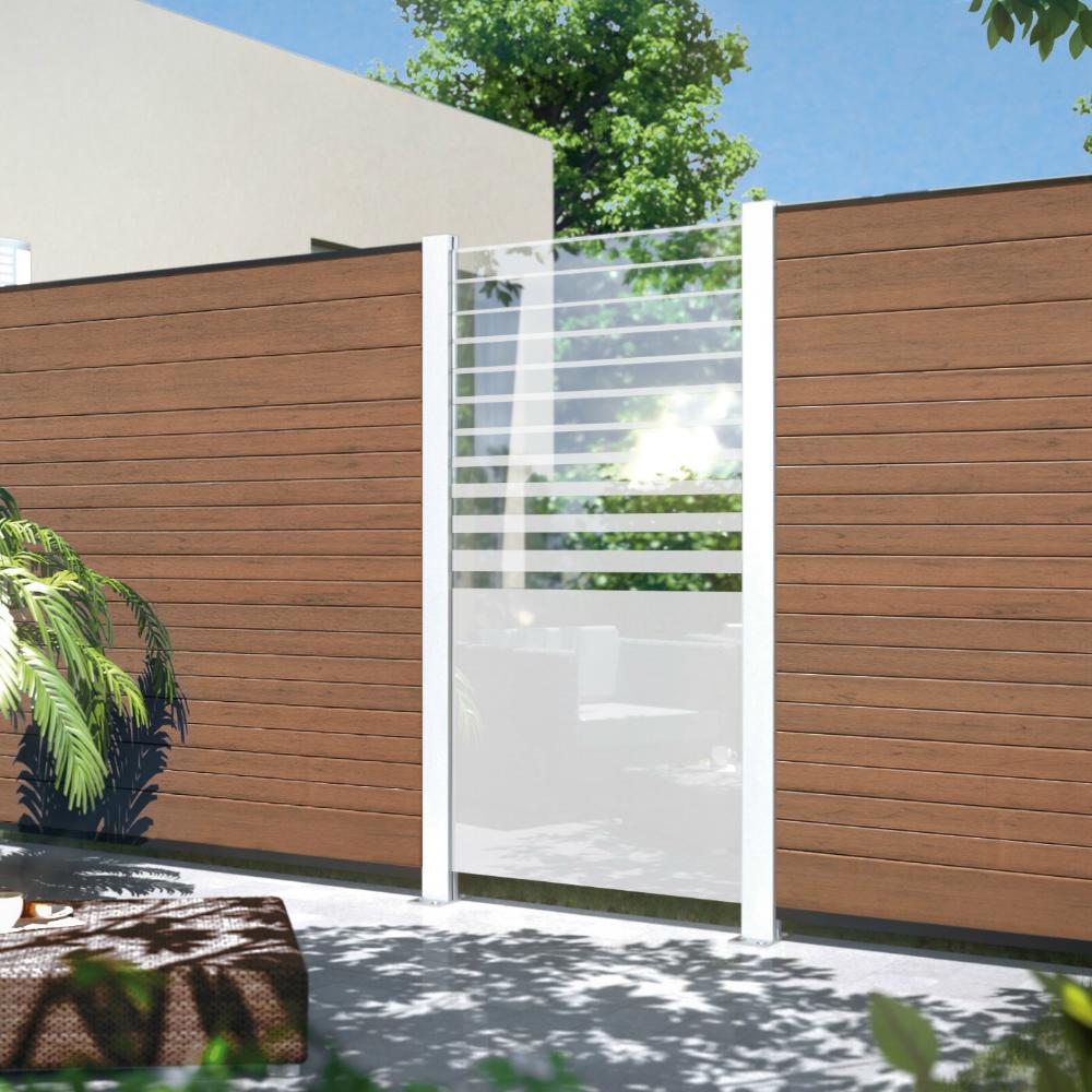 WPC / ALU Glaselemente