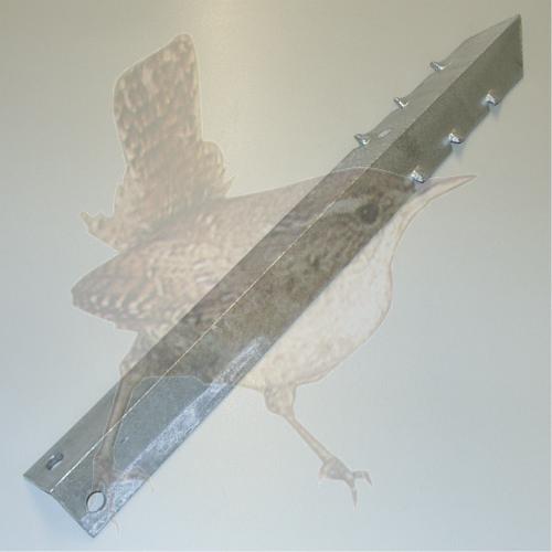 Bodenanker 500 mm verzinkt