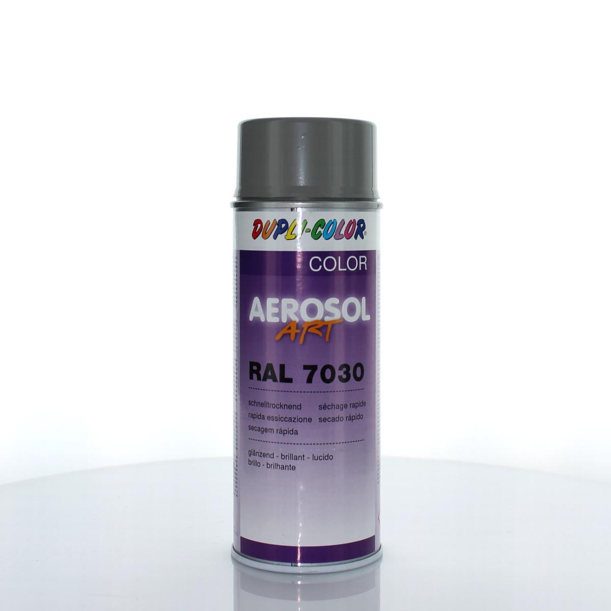 Farbspray 400 ml RAL7030 steingrau