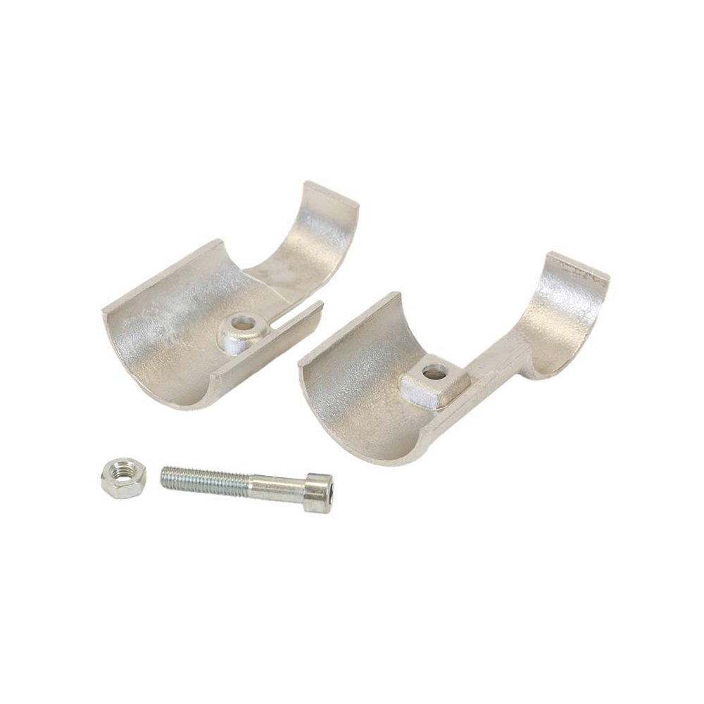 Barriere GelenkstÃ¼ck 60 mm 2-tlg. Aluminium natur