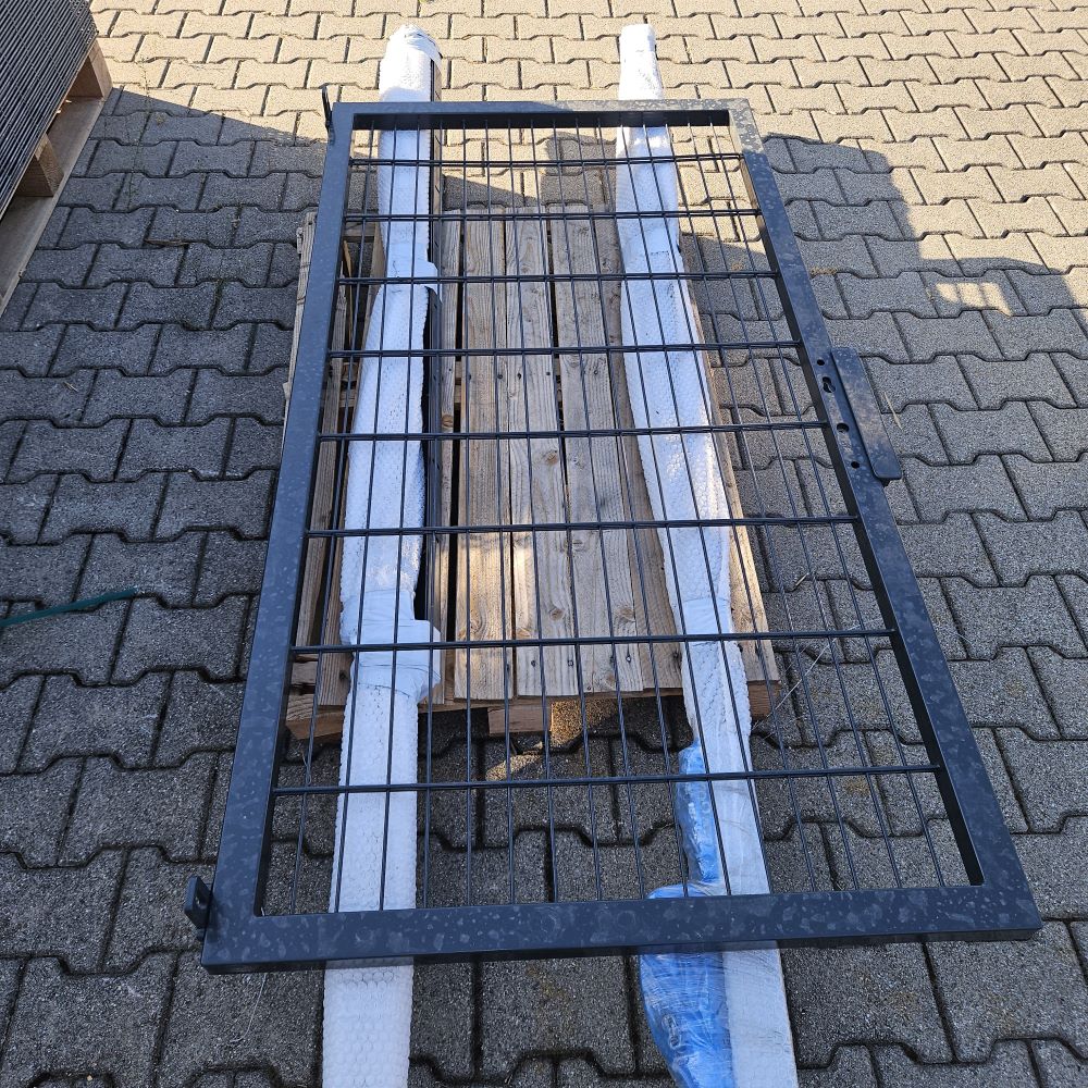 Tor 1000x1800 mm LGT-Vario Anthrazit B-Ware