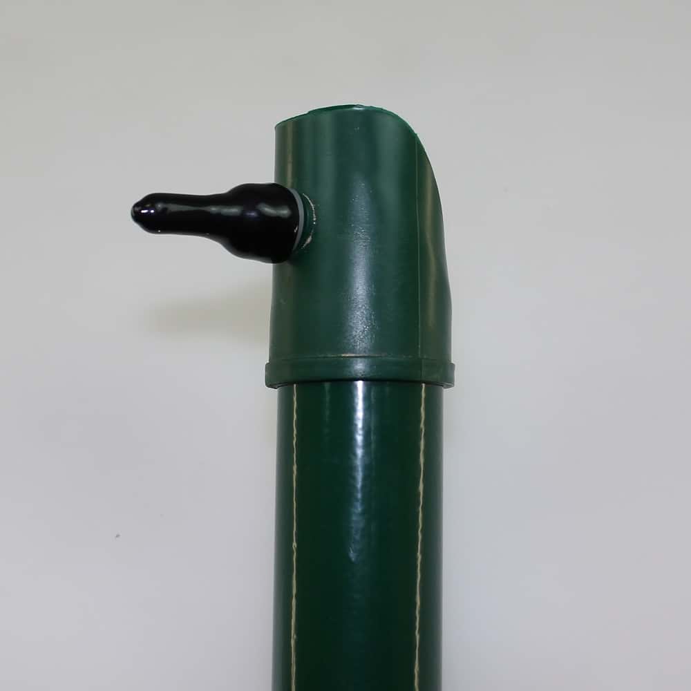 Bekaclip Strebe Ø 38 mm grün für Zaunhöhe 1500 mm