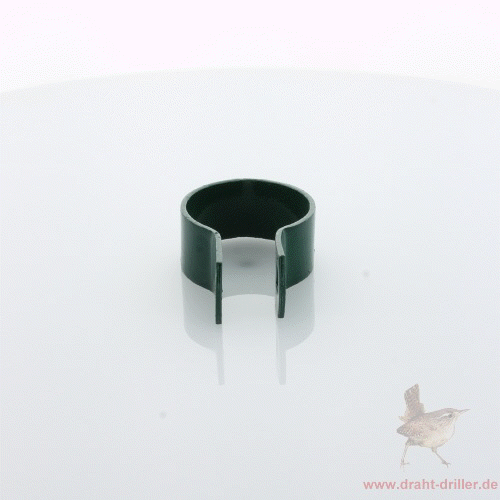 Schelle Ø 042 mm grün