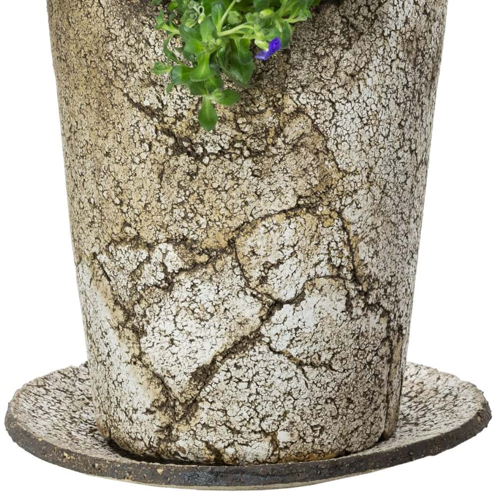 Untersetzer rund 23,5 cm aus Keramik