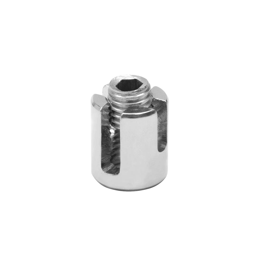 Seilklemme Kreuzklemme 2 mm Edelstahl