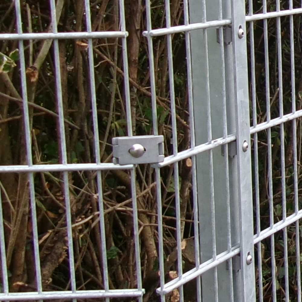 Eckverbinder Typ gekröpft cpl. verzinkt