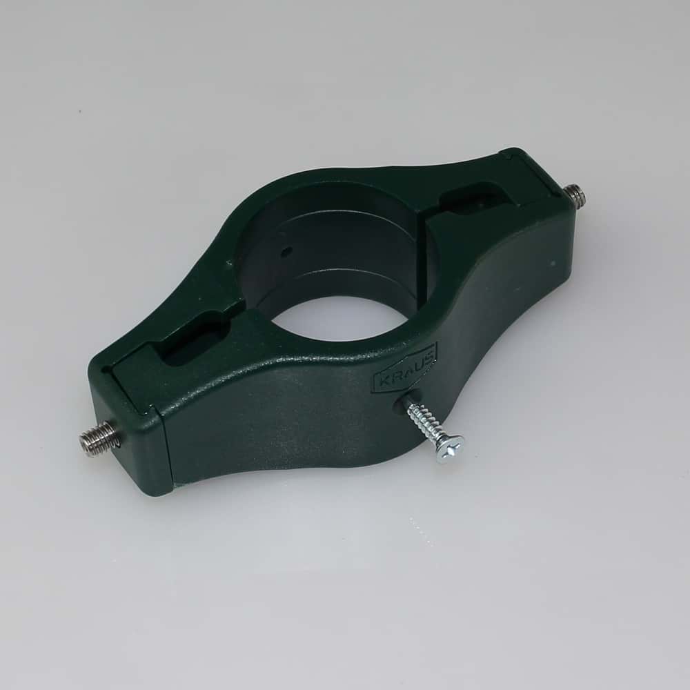 Schelle Ø 042 mm DINO Doppelschelle grün PRO