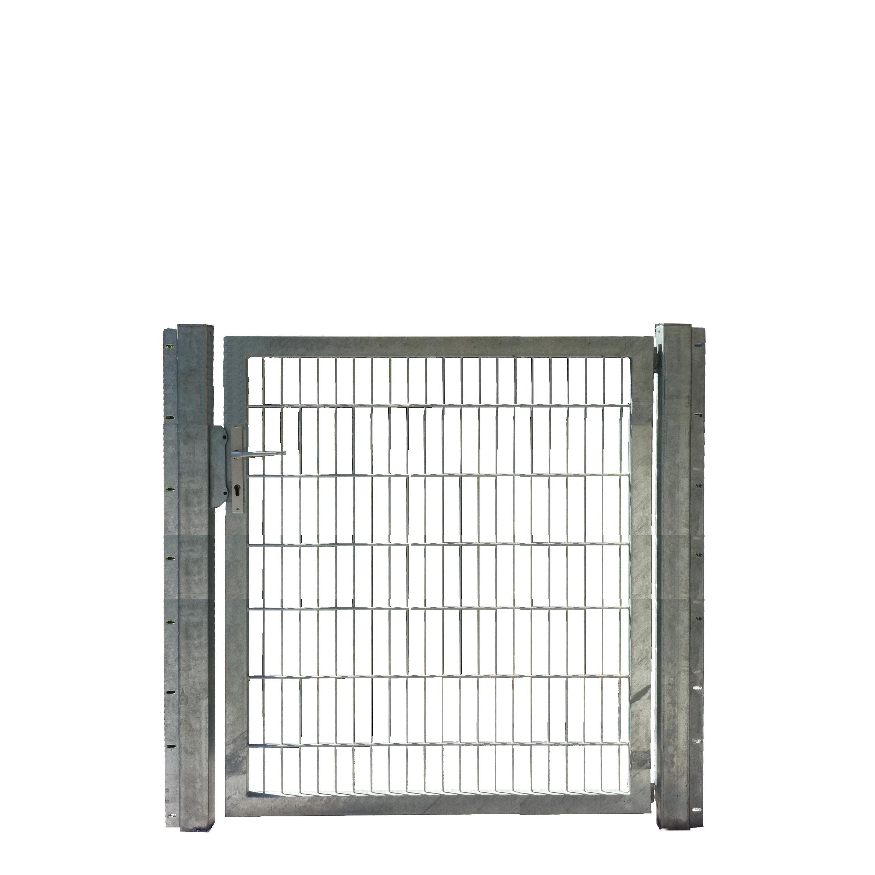 Tor 1-flgl. 1250x1400 mm verzinkt, IGT Vario