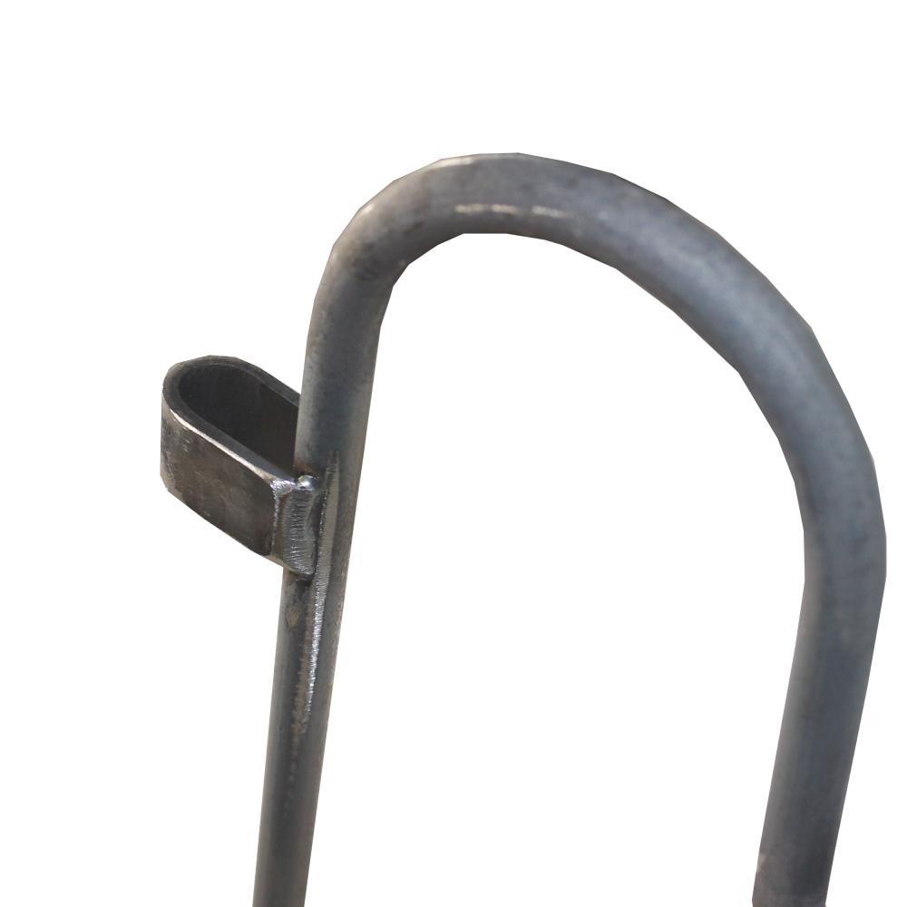 Steckzaun Poolfix Passlement 0375 mm blank