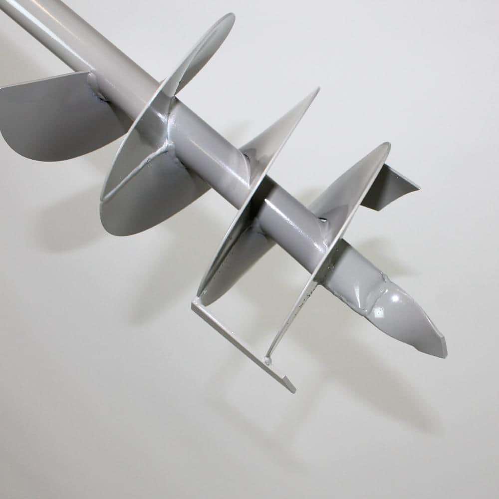 Hand-Erdbohrer / Pfostenbohrer Ø 150 mm, Länge 1070 mm