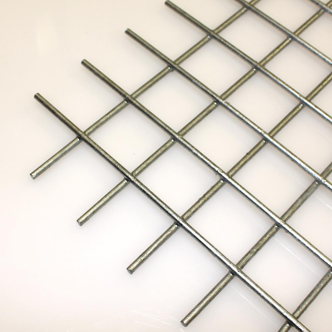 Schweißgitter 050x3,0 mm verzinkt 2000 x 1000 mm