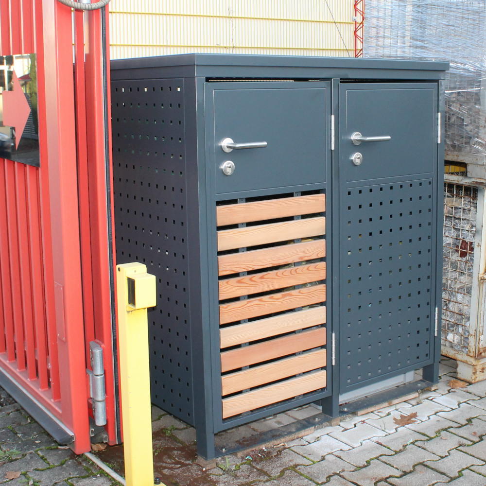 Mülltonneneinhausung nach Kundenwunsch