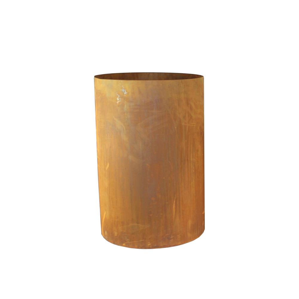 Rost Pflanzring Hochbeet Ø 477 x 700 mm x 2,0 mm mit Boden