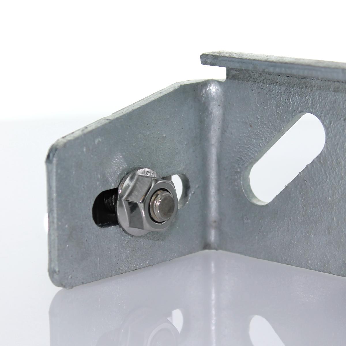 Wandsystem 100 mm Wandanschluss