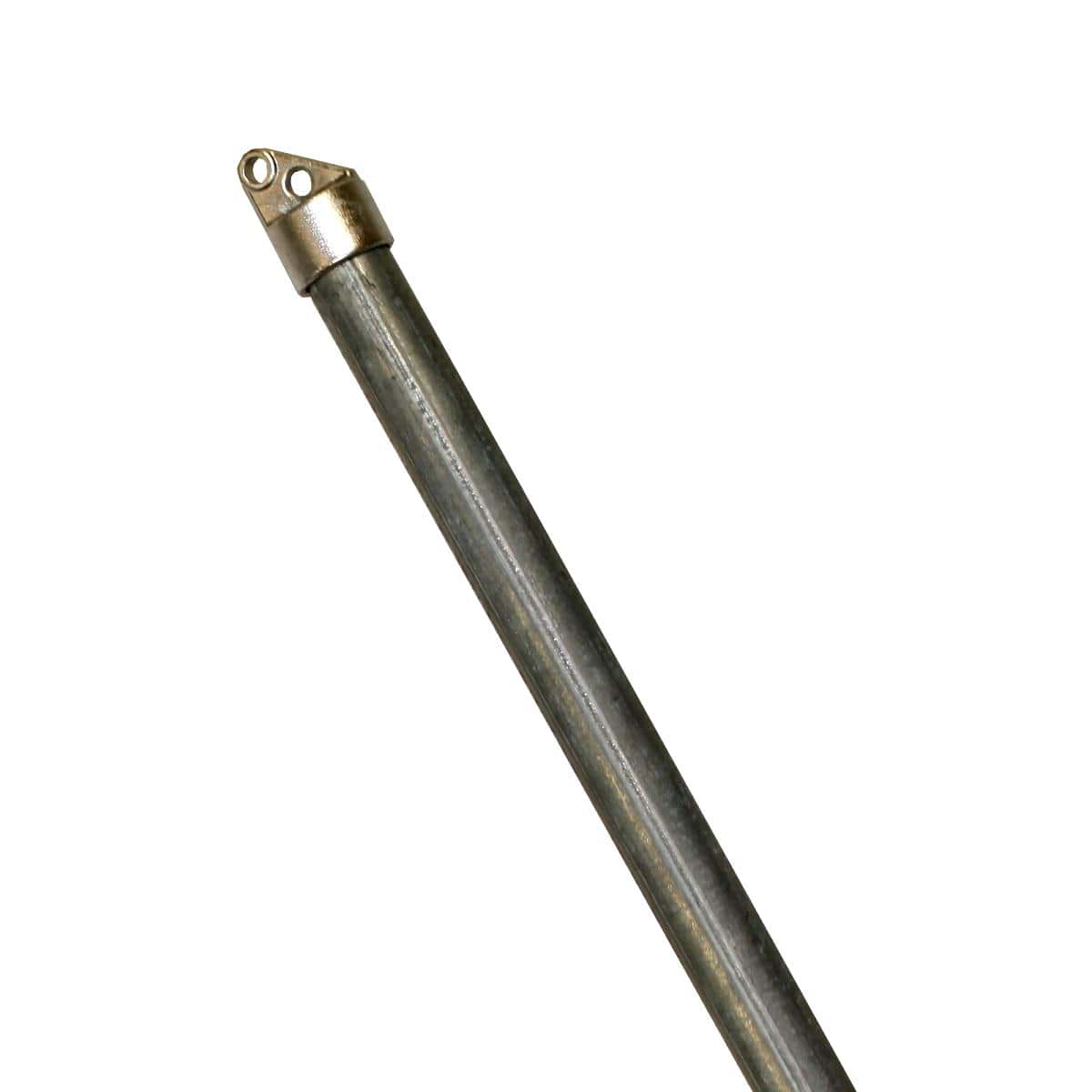 Zaunhöhe 1500 mm, Strebe verzinkt Ø 34x2000 mm