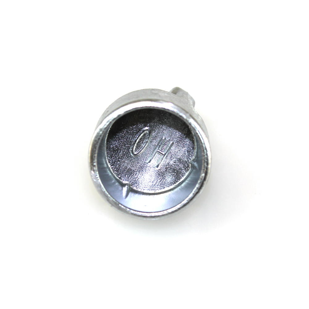 Strebenkappe Ø 34 mm Alu