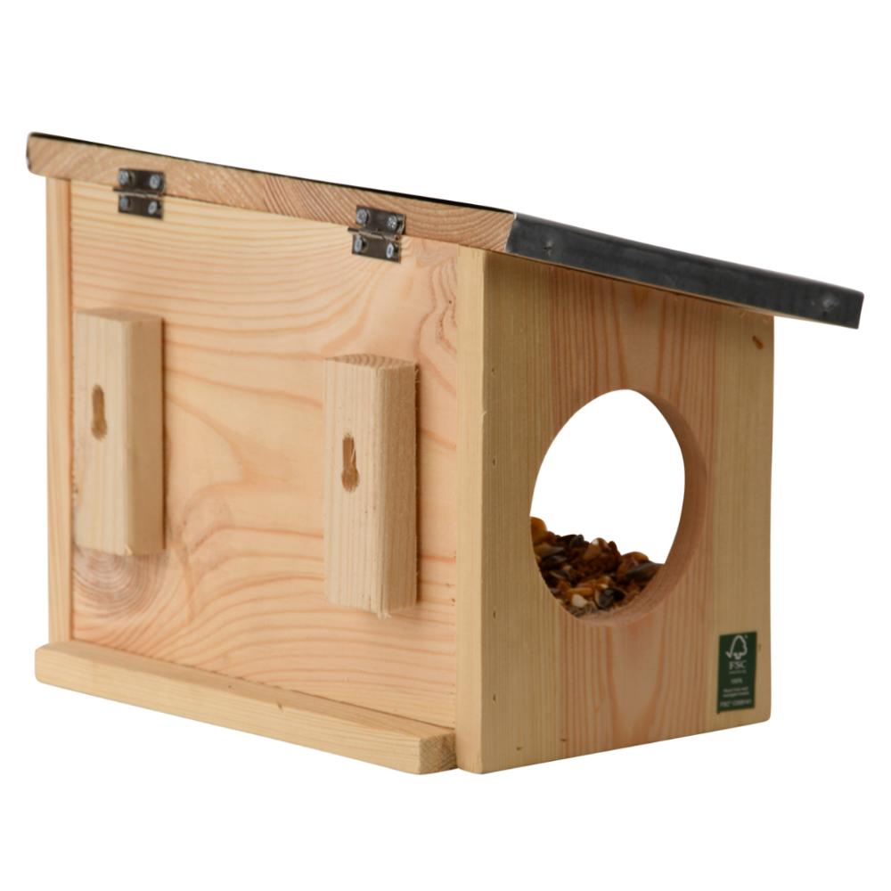 Futterstation Eichhörnchen