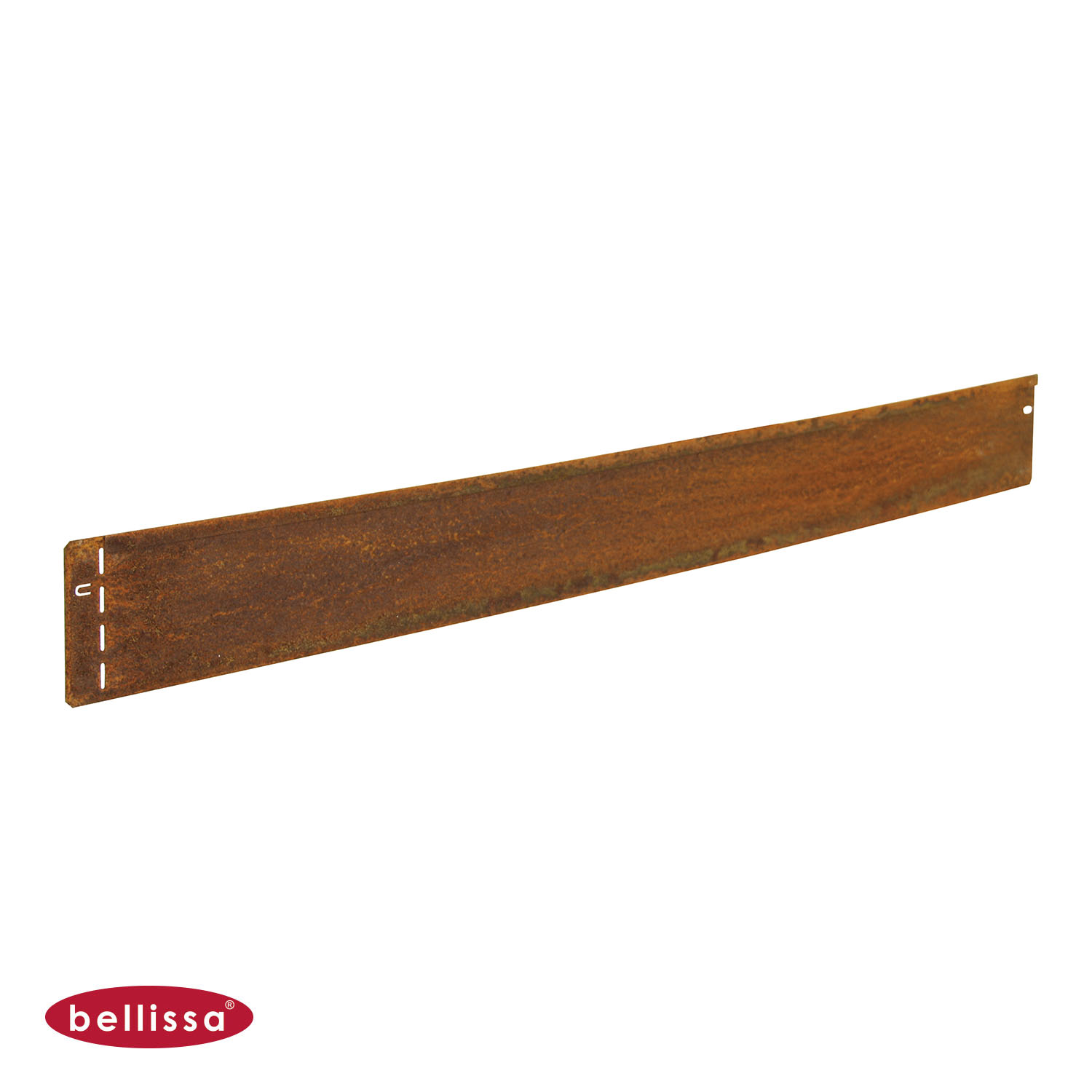 Rasenkante Corten-Stahl 1180 x 130 mm